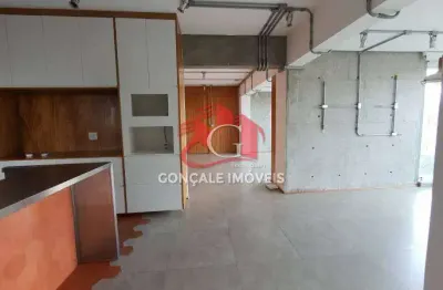 Apartamento alto padrão - locação - 105m² - 2 dormitórios - 2 suítes - 3 vagas - jd. são paulo