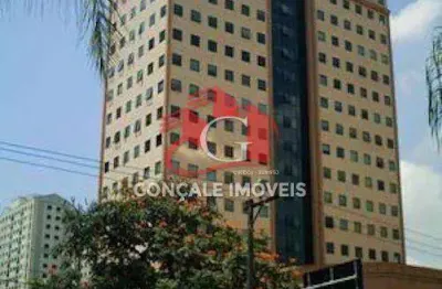 Sala comercial para alugar em alphaville - 92 m² com 2 vagas e segurança 24h