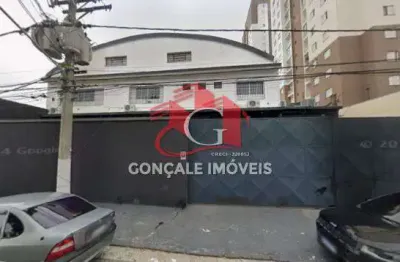 Galpão/depósito/armazém à venda com 1805 m² de àrea útil e terreno de 2260m2 (22,6 x 100)