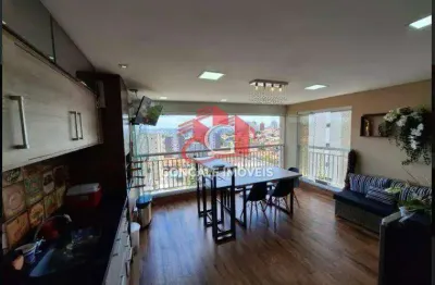 Apartamento à venda em vila leonor - 3 quartos, suíte, piscina e segurança 24h