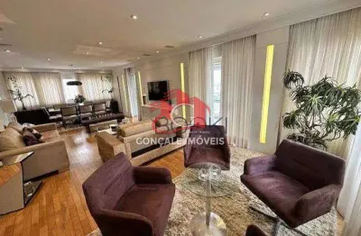 Apartamento a venda - 195m² - 4 dormitórios (3 suítes) - varanda gourmet (churrasqueira) - 3 vagas