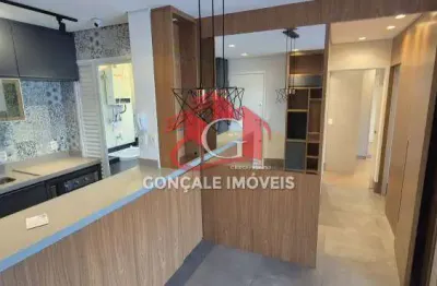 Apartamento garden - locação - jd. são paulo - 85m² - 2 dormitórios - 1 suíte - quintal - 1 vaga