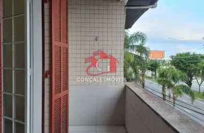 Apartamento com 2 quartos à venda na Avenida Manoel da Nóbrega, Itararé, São Vicente