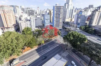 Cobertura exclusiva á venda em santa cecília – vista deslumbrante e pronta para morar!