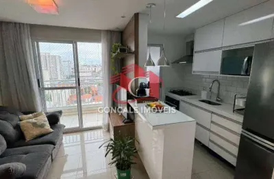Apartamento 2 dorms com suíte à venda - way vila guilherme, piscina e segurança 24h!