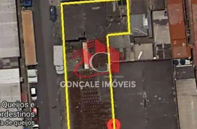 Imóvel comercial de esquina no brás com 465m2 (11,3 x 41) de terreno