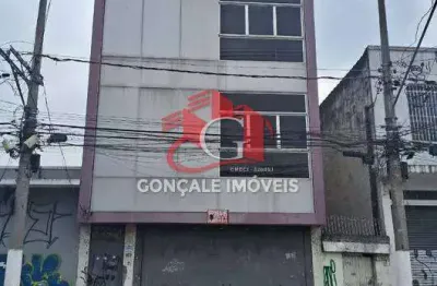 Prédio a venda  - bom retiro - 1463m² a.u - terreno de 443m² (7.50m x 59,06m²)