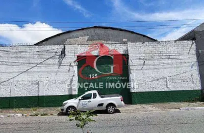 Barracão / Galpão / Depósito à venda na Rua Nilton Coelho de Andrade, Jardim Andaraí, São Paulo