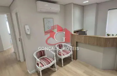 Oportunidade! conjunto coml. a venda - enfrente a beneficiência portuguesa - 35m² - 2 wcs - 1 vaga