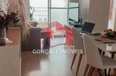 Apartamento a venda  - santa maria /osasco - 48m² - 2 dormitótios - 1 wc - 1 vaga