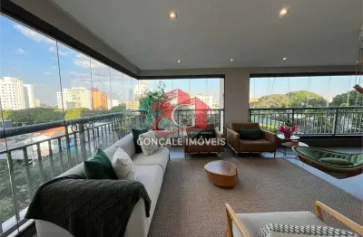 Apartamento alto padrão a venda - santana - 297m² - 4 suítes - 5 vagas - 1 depósito