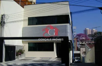 Prédio com 866m² de a.u. comercial a venda - com 3 andares na região de santana