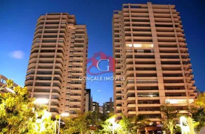 Apartamento de alto padrão av. brás leme - 298m² - 4 suítes - 5 vagas - santana