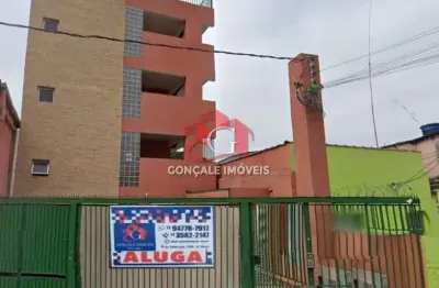 1 DORMITÓRIO / TOTALMENTE MOBILIADO / SEM VAGA / MENOS DE 10m DA ESTAÇÃO SANTAÇÃO (VIA TRANSPORTE)