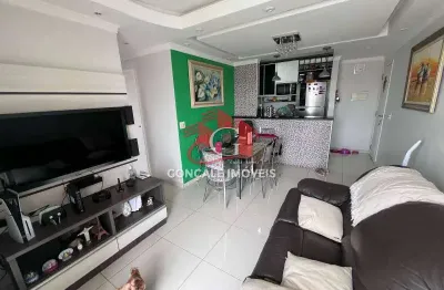 Lindo Apartamento com 3 dorm., sendo 1 suíte, 2 vagas, andar alto e lazer completo na Vila Guilherme