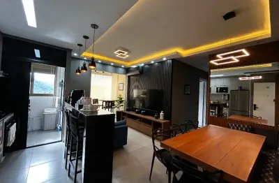 Apartamento mobiliado à venda – praia martim de sá, caraguatatuba/sp.