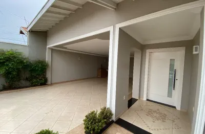 Casa à venda em araras/sp – parque santa cândida – 3 dormitórios (suíte) com hidro, churrasqueira, 4 vagas