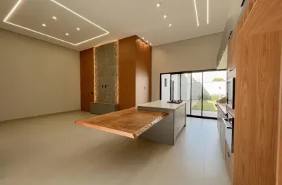 Casa nova jardim terras de santa elisa - três dormitórios com suíte - espaços integrados - araras/sp