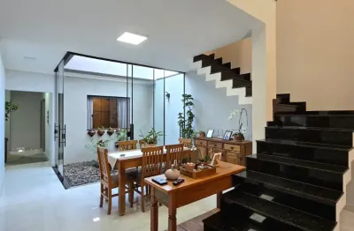 Excelente casa com 3 dormitórios à venda no villagio samantha em araras/sp