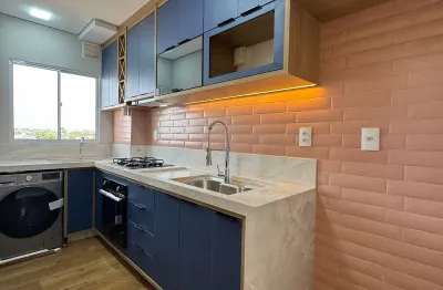 Apartamento com 2 quartos à venda no Jardim das Palmeiras, Araras 