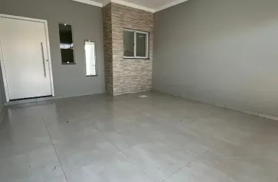 Casa nova à venda no jardim luiza maria em araras/sp - 2 dormitórios e 1 suíte