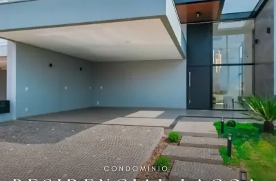 Casa térrea de alto padrão à venda – condomínio residencial lagoa, araras/sp