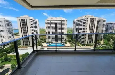 Maior planta 02 qtos da barra da tijuca com condição de pagamento e preço imperdível ! 86m² a 94m²