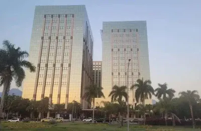 Sala comercial de 36 m² no ceo offices - barra da tijuca - pronta para uso ! com vaga na escritura !