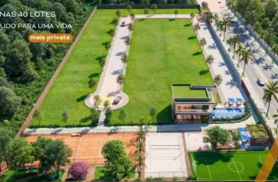 Realize o sonho de morar na casa dos seus sonhos - condomínio com apenas 40 lotes e clube exclusivo