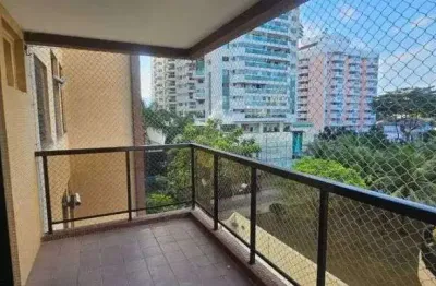 Barra bonita - amplo 02 qtos + escritório - 80m² - condomínio ao lado do shopping recreio !!!