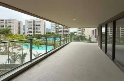 Área mais premium da barra da tijuca ! luxuosos 03 e 04 qtos - 155 a 207m² - pronto para morar !!!