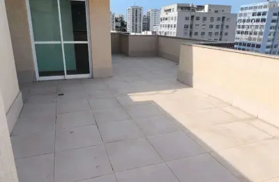 Exclusividade no méier - ampla cobertura 04 qtos perto de tudo que precisa - 03 vagas de garagem !!!