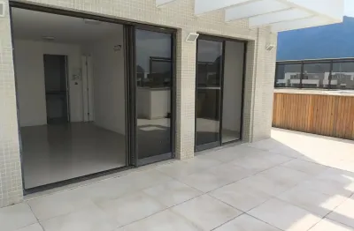 AMPLA COBERTURA 05 Qtos BARRA DA TIJUCA COM PISCINA e SAUNA ! 03 VAGAS COBERTAS ! BOX PRIVATIVO !