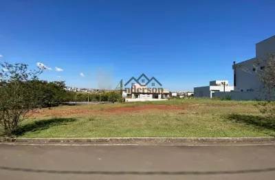 Terreno em condomínio fechado à venda na av. dr. márcio william gumbis de souza,, 01, santa rosa ipês, piracicaba por r$ 430.000