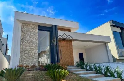Casa em condomínio fechado com 3 quartos à venda na rua wilma da apparecida moura eleutério, 154, santa rosa ipês, piracicaba por r$ 1.500.000