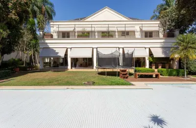 Casa com 5 quartos à venda na avenida george saville dodd, 40, jardim guedala, são paulo por r$ 9.800.000