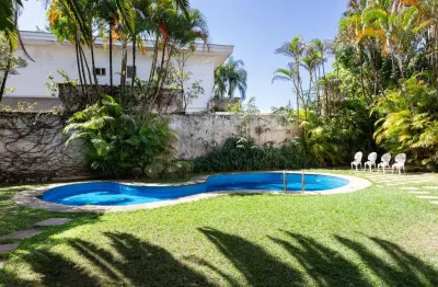 Casa com 5 quartos à venda na rua argentina, 685, jardim américa, são paulo por r$ 25.000.000
