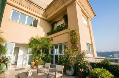Apartamento com 4 quartos à venda na avenida das nações unidas, 4797, alto de pinheiros, são paulo por r$ 13.000.000