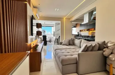 Apartamento no centro de guarulhos de 3 quartos, 2 vagas e varanda gourmet com churrasqueira