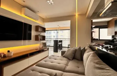 Apartamento no centro de guarulhos de 3 quartos, 2 vagas e varanda gourmet com churrasqueira