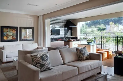 Apartamento cidade maia guarulhos com 3 suítes, 2 vagas e varanda com churrasqueira a carvão