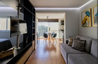 Apartamento a venda no cidade maia com 38m² e varanda gourmet com churrasqueira