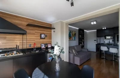 Apartamento a venda no cidade maia com 38m² e varanda gourmet com churrasqueira