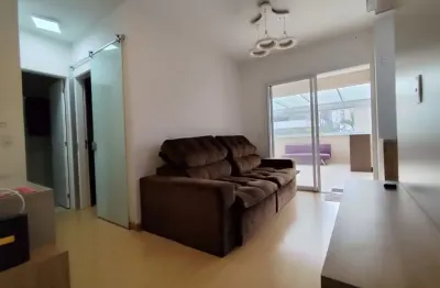 Apartamento garden a venda no tatuapé em são paulo com ampla varanda gourmet