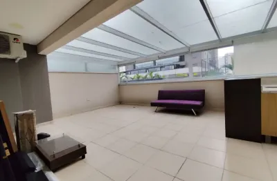 Apartamento garden a venda no tatuapé em são paulo com ampla varanda gourmet