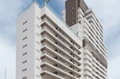 Apartamento garden a venda no tatuapé em são paulo com ampla varanda gourmet