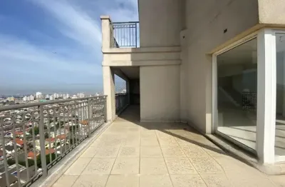 Apartamento cobertura duplex na vila rosália em guarulhos com 3 suítes, 4 vagas e varanda gourmet com churrasqueira