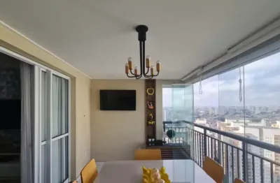 Apartamento a venda no parque ventura em guarulhos com 83m² - varanda gourmet com churrasqueira, ao lado do shopping maia e cidade maia
