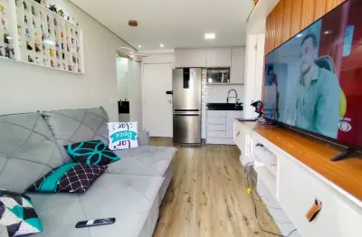 Apartamento no jardim adriana com 2 quartos e varanda - condomínio goodlife