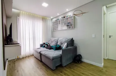 Apartamento no jardim adriana com 2 quartos e varanda - condomínio goodlife